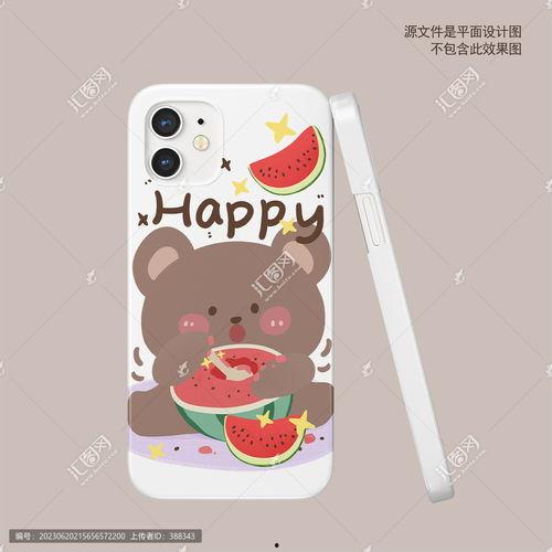 动漫熊吃瓜头像,笑翻动漫界