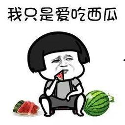 吃瓜有什么道理,揭秘生活中的吃瓜道理